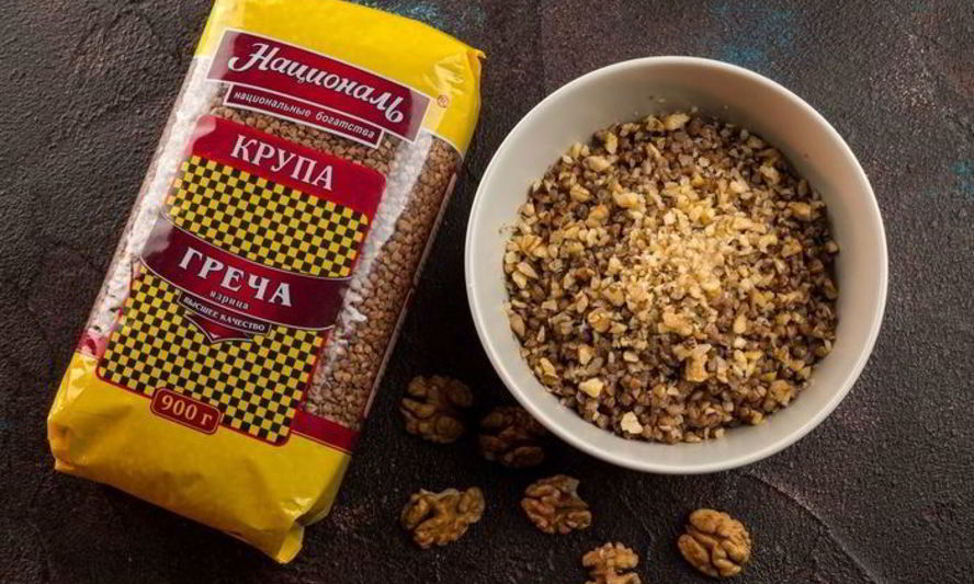 Рецепт гречневой каши с орехами и медом