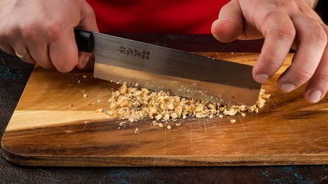 гречневая каша с орехами и медом