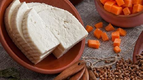 гречневая каша с овощами и сыром