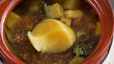 гречневая каша с овощами и сыром