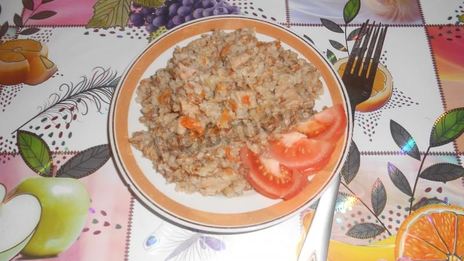 гречневая каша в горшочке в духовке с мясом