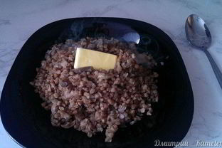 Гречневая каша в мультиварке