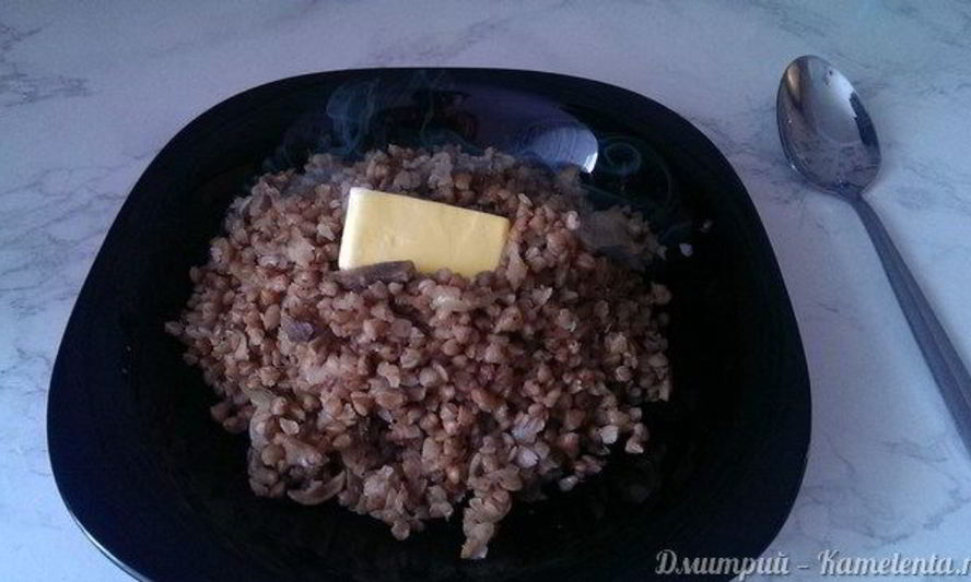 Рецепт гречневой каши в мультиварке