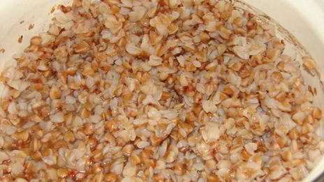 гречневый крупеник — каша из гречки в горшочке