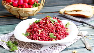 Красная гречка