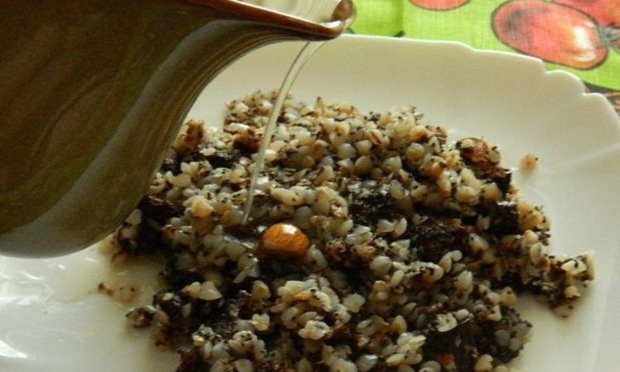 Рецепт кутьи гречневой