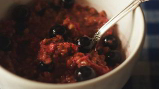 Сезонная гречневая каша для середины лета