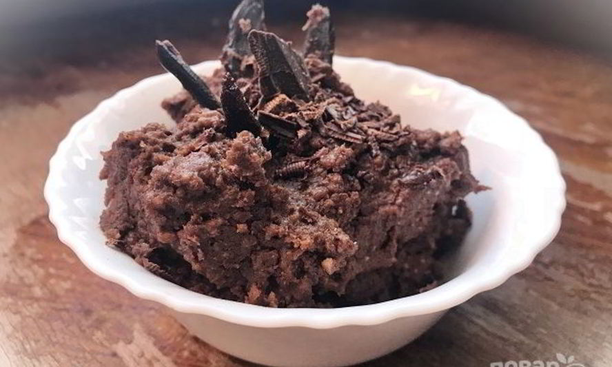 Рецепт густой шоколадной каши