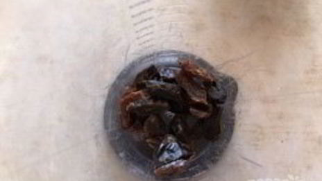 густая шоколадная каша