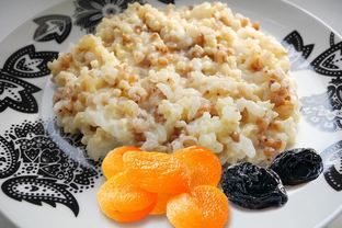 Каша дружба на воде