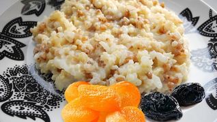 Каша дружба на воде