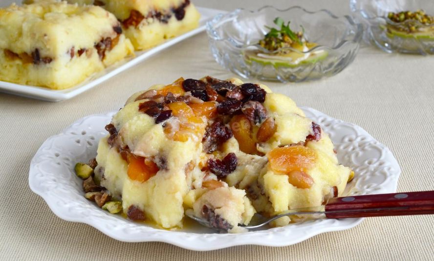 Рецепт каши гурьевской классической