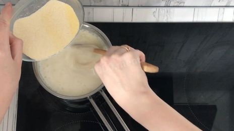 каша гурьевская классическая