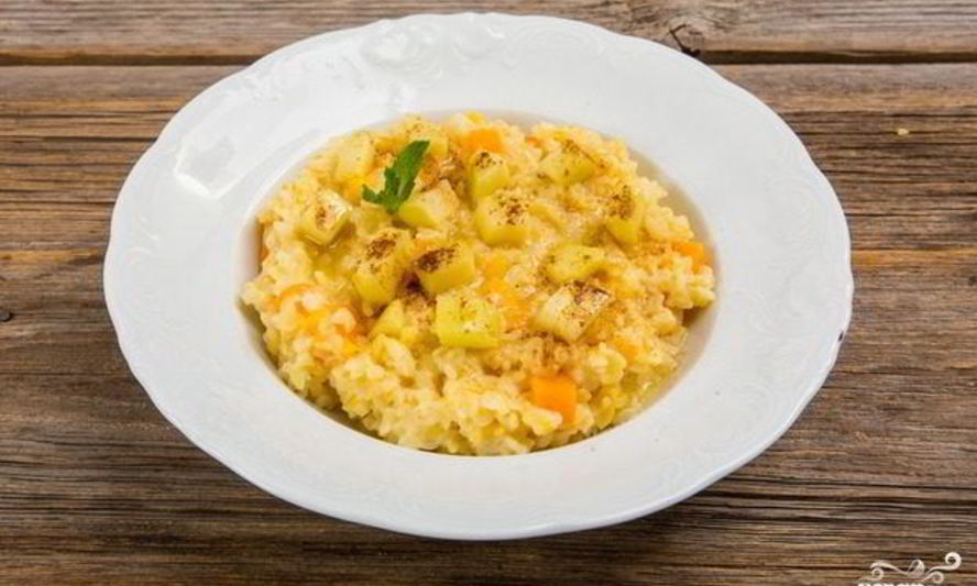 Рецепт каши из булгура на молоке