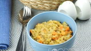 Каша из чечевицы