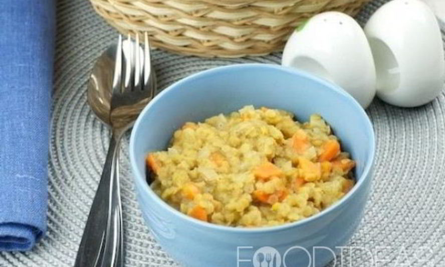 Рецепт каши из чечевицы