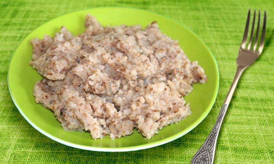 Рецепт каши из дробленой гречки с манкой
