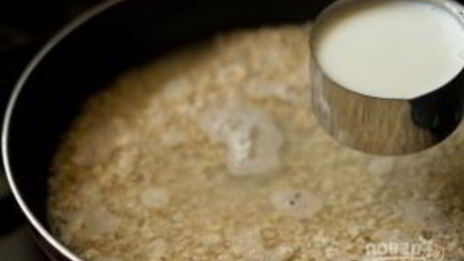 каша из геркулеса