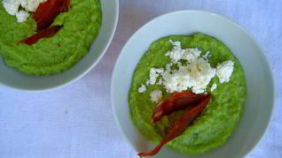 Каша из гороха