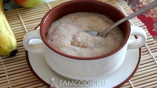 Каша из льняного семени