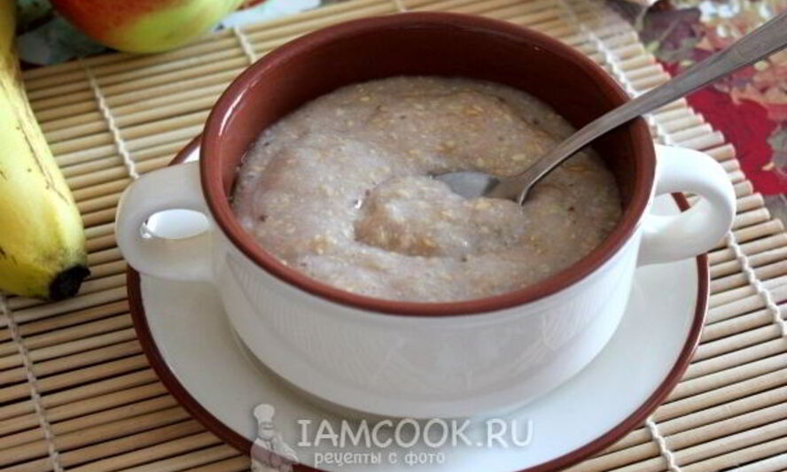 Рецепт каши из льняного семени