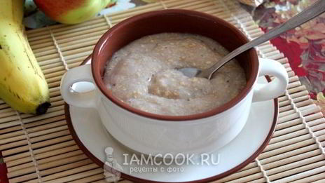 каша из льняного семени