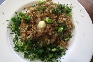 Каша из полбы