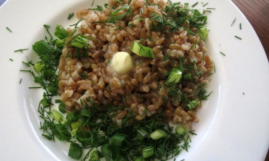 Рецепт каши из полбы