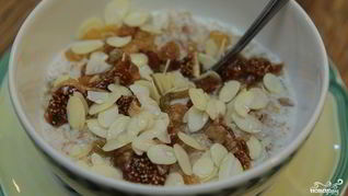 Каша из пшеничных отрубей