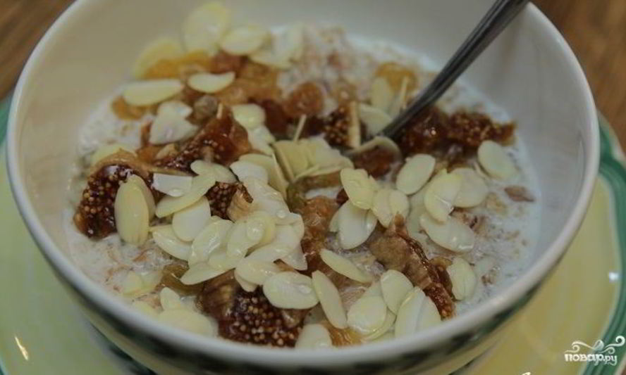 Рецепт каши из пшеничных отрубей