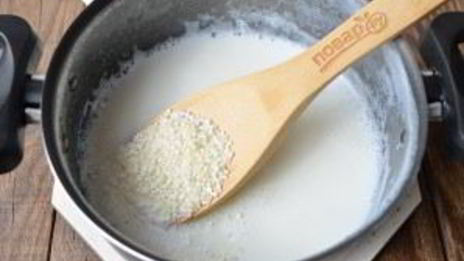 каша из саго