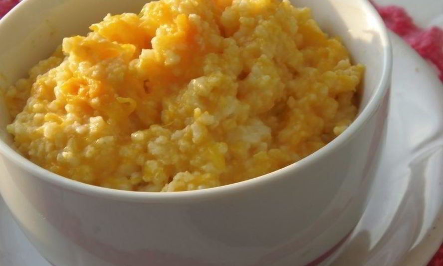 Рецепт каши из тыквы с пшеном на молоке
