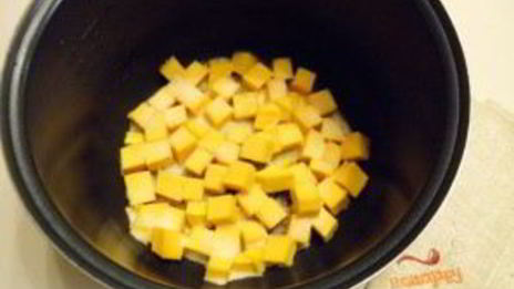 каша из тыквы в мультиварке с пшеном