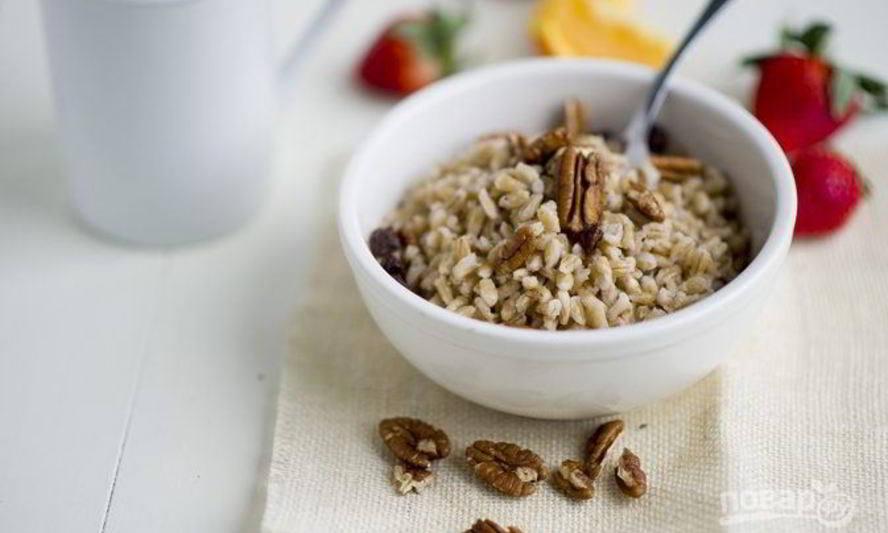 Рецепт каши из ячневой крупы
