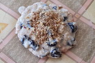 Каша овсяная в мультиварке