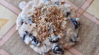 Каша овсяная в мультиварке