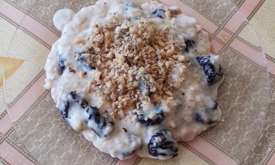 Рецепт каши овсяной в мультиварке