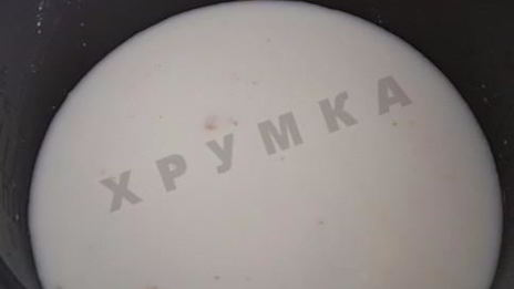 каша овсяная в мультиварке