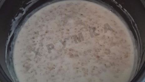 каша овсяная в мультиварке