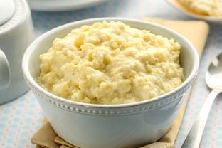 Каша пшенная на молоке