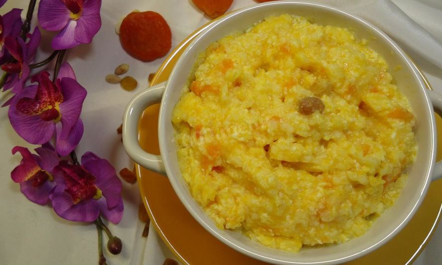 Рецепт каши пшенной с тыквой в мультиварке