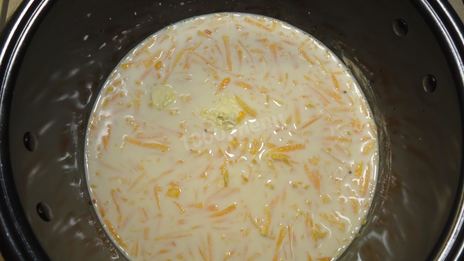 каша пшенная с тыквой в мультиварке