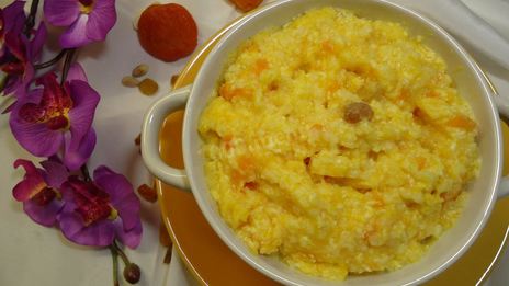 каша пшенная с тыквой в мультиварке