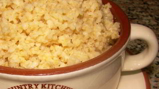 Каша рассыпчатая пшеничная и не только