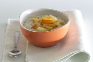 Каша с фруктами