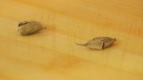 каша с пряными яблоками