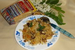 Каша с сухофруктами