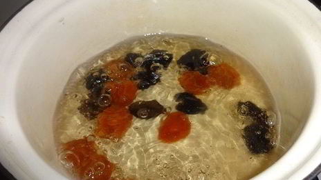 каша с сухофруктами