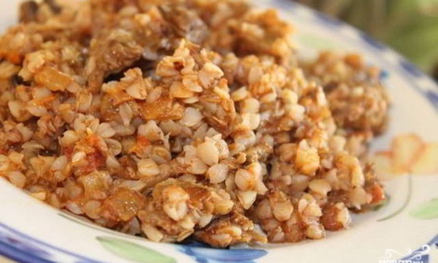 Рецепт каши в аэрогриле