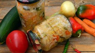 Каша в банках на зиму